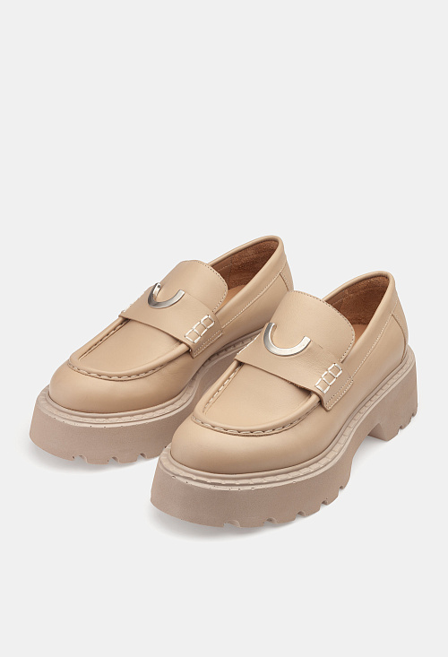 Лоферы с планкой Kira QUIP  