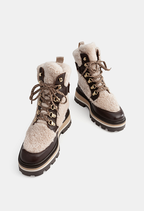 Ботинки Brown Fur BABOOS  